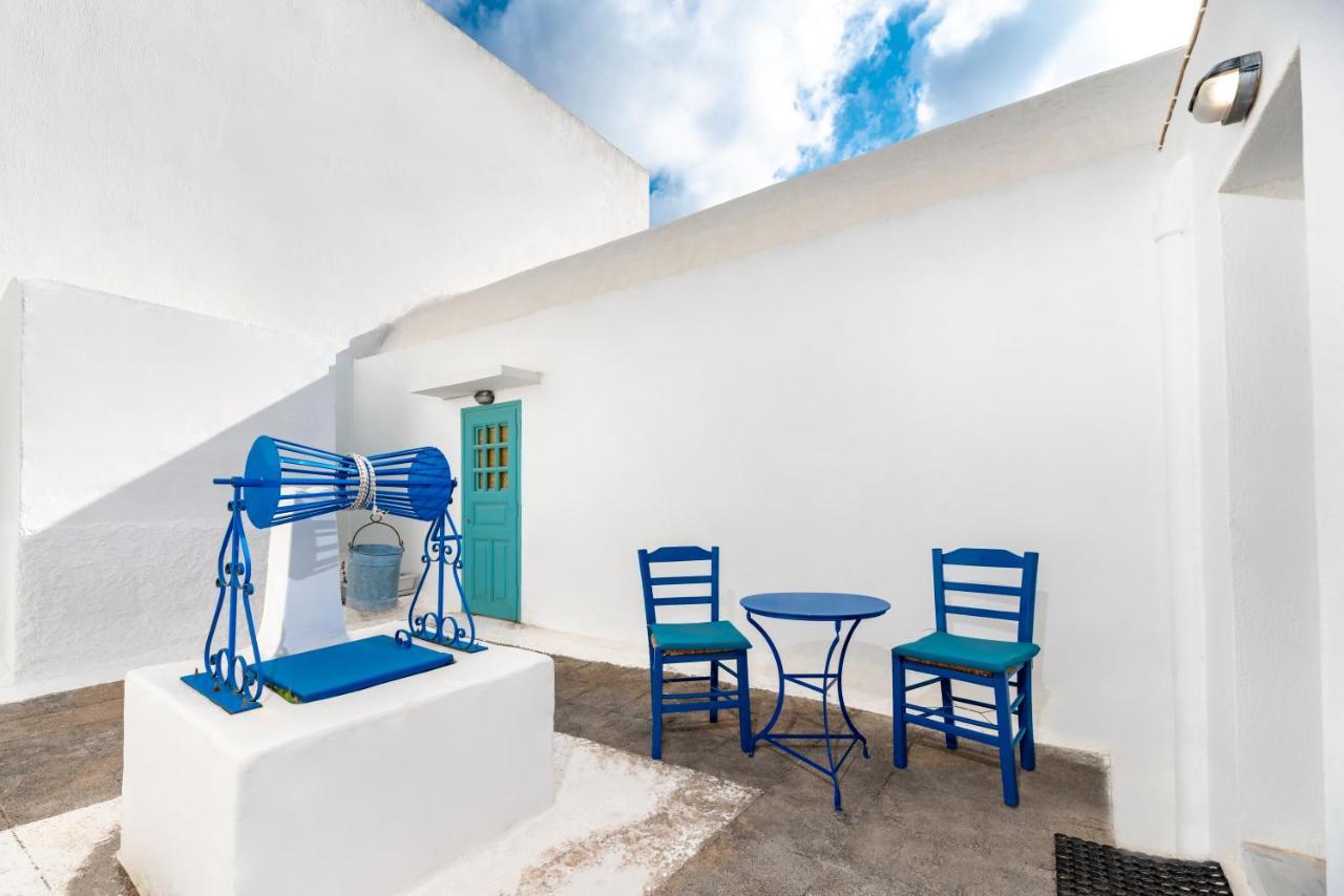 Authentic Santorinian Home Experience 산토리니 외부 사진