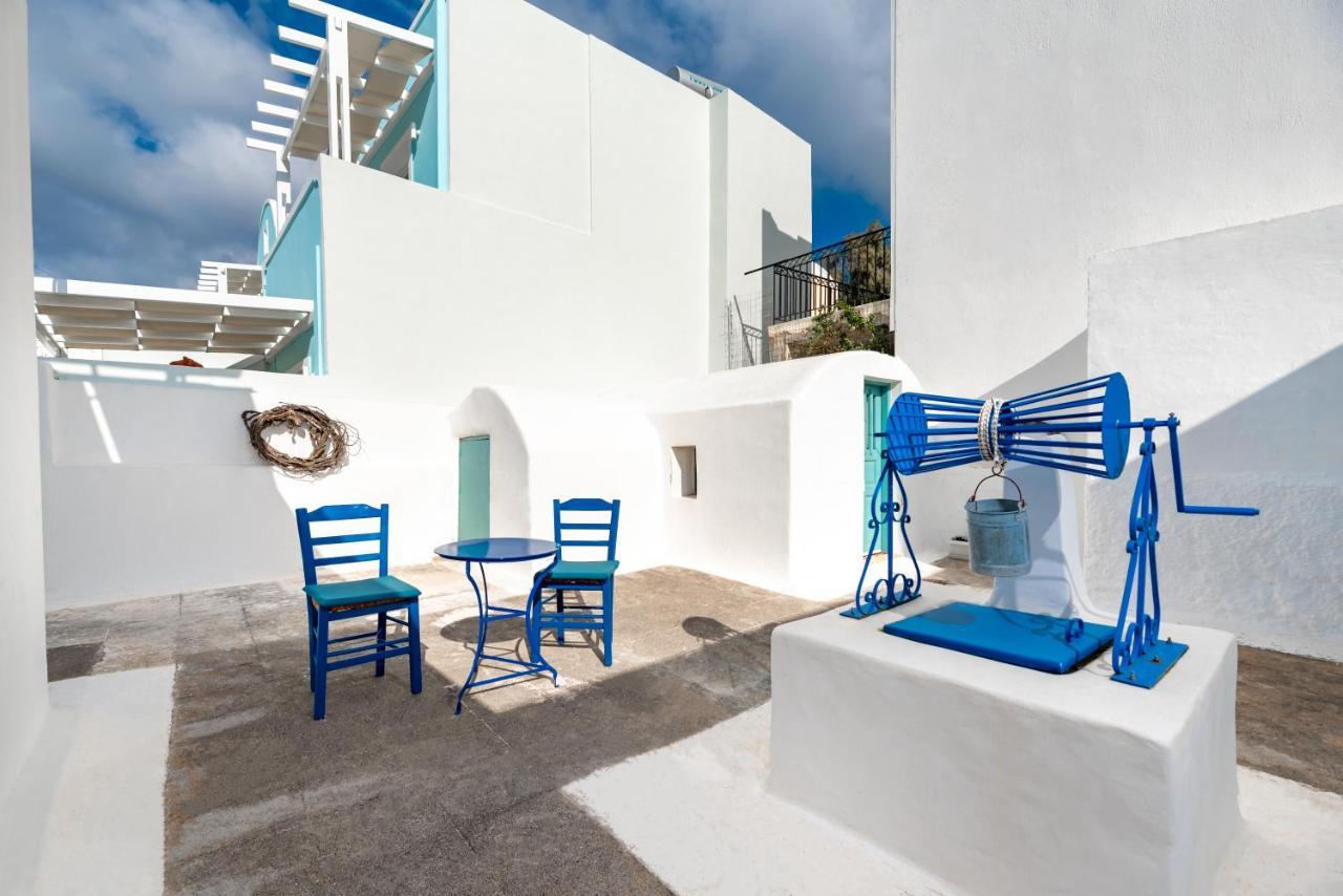 Authentic Santorinian Home Experience 산토리니 외부 사진