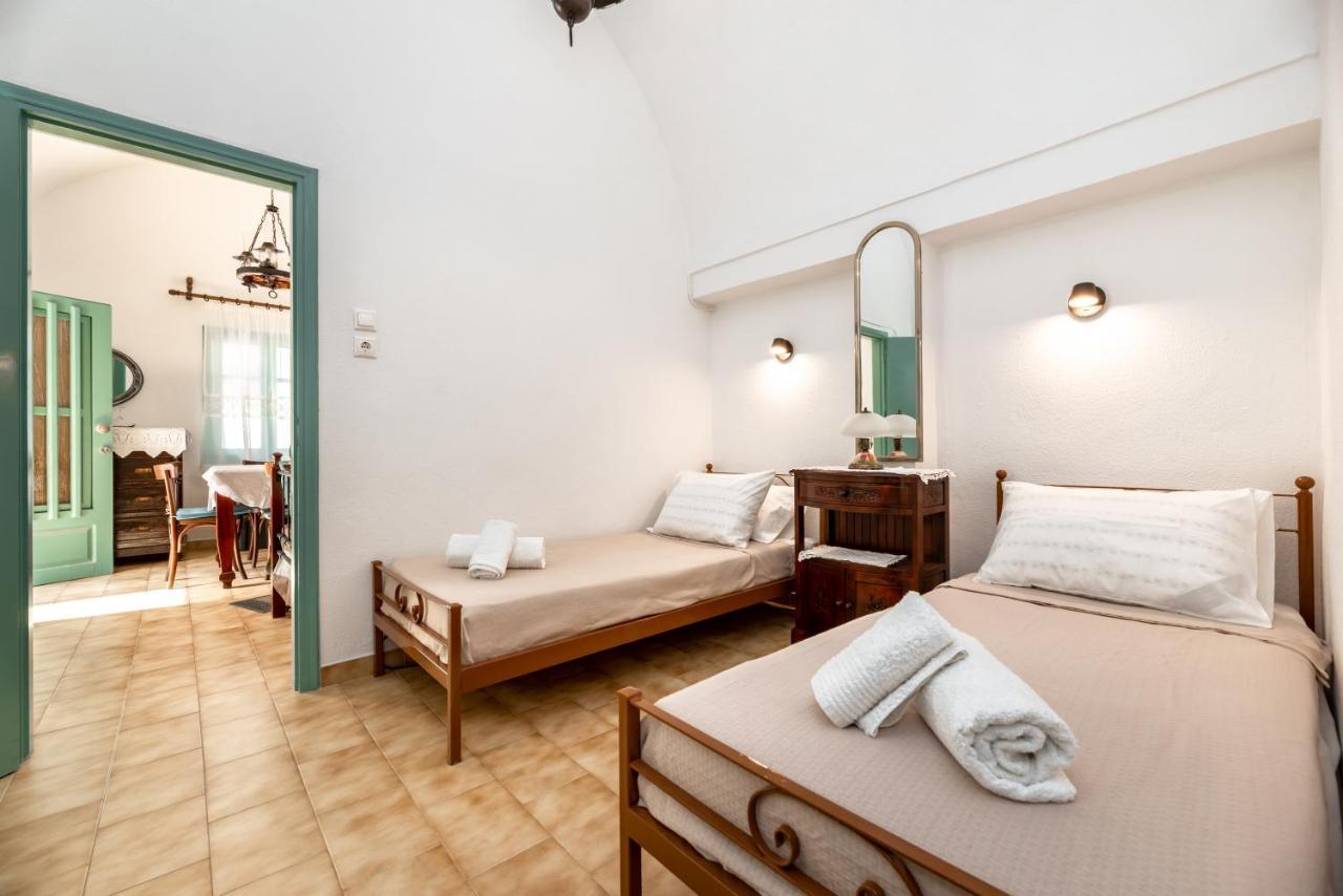 Authentic Santorinian Home Experience 산토리니 외부 사진