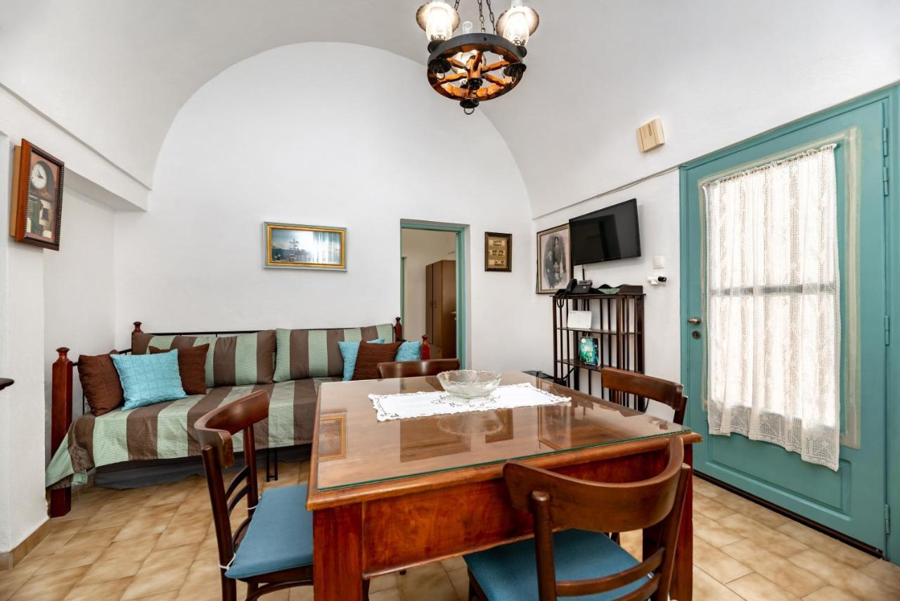Authentic Santorinian Home Experience 산토리니 외부 사진